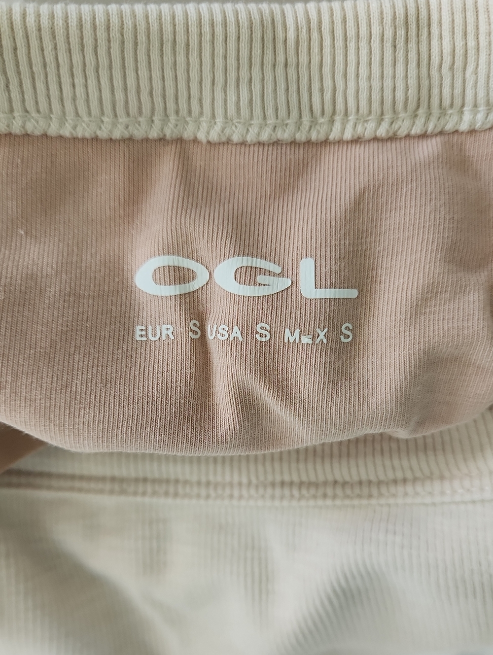 OGL Everyday Cotton Low Back New Airy Bra Tank Suze Small - Picture 2 of 4